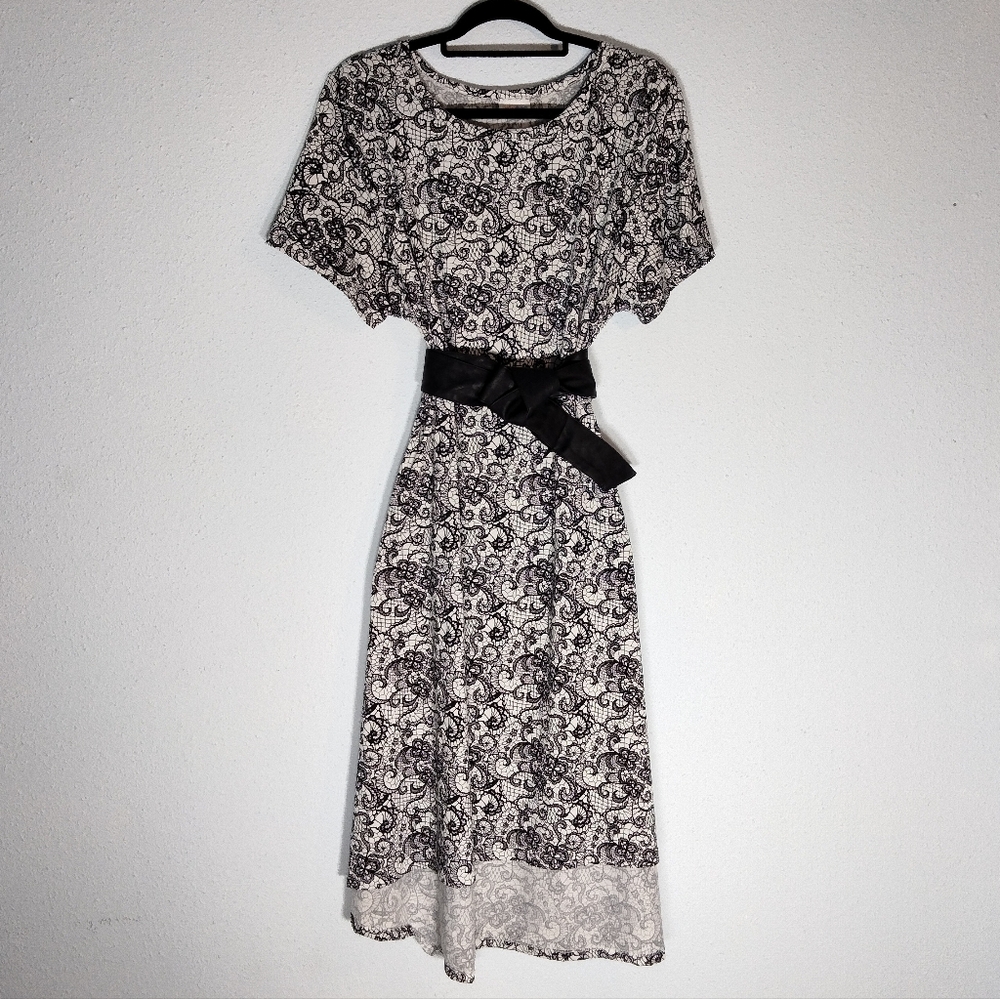 Darling Goth Lace-Print Dress From LuLaRoe
